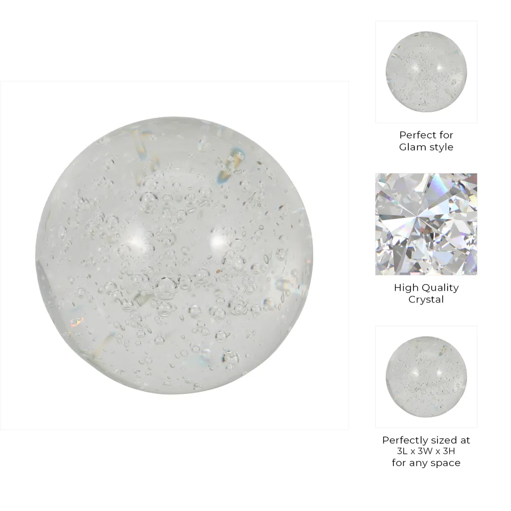 BARDENTON CLEAR ORB 3 (IN)