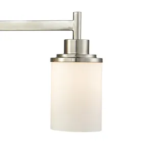 Belmar 31'' Wide 4-Light Vanity Light - Brushed Nickel 4