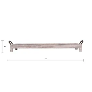 Ashwood Tray - Long Natural 2