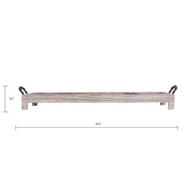 Ashwood Tray - Long Natural