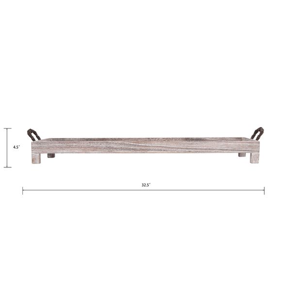 Ashwood Tray - Long Natural