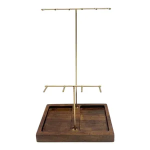 GAIGECREST BROWN JEWELRY STAND 13 (IN) 1