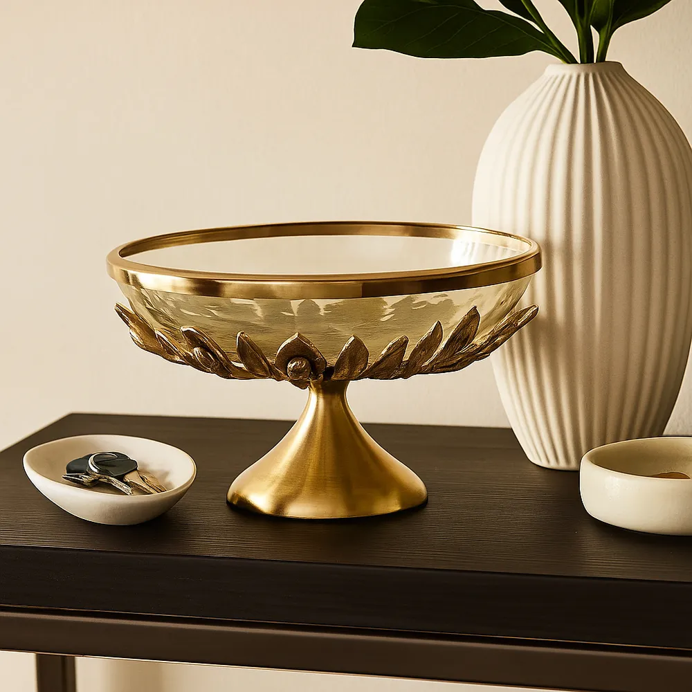 RUEROSE GOLD BOWL 8 (IN)