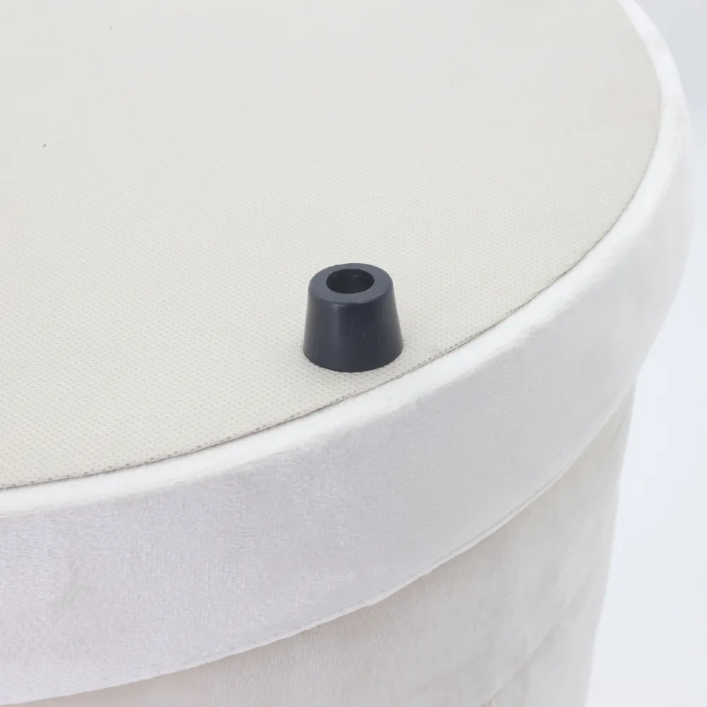 HAYFORDHAVEN IVORY STOOL 19 (IN)