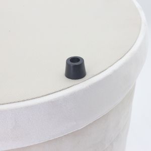 HAYFORDHAVEN IVORY STOOL 19 (IN) 6