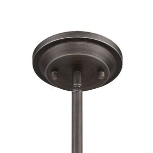 Rosslyn 22'' Wide 6-Light Chandelier - Weathered Zinc 3