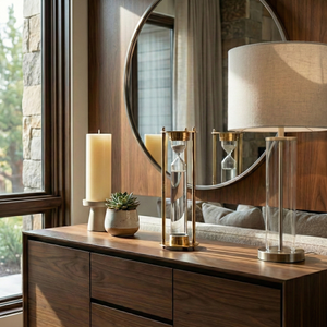 NICKVIEW GOLD HOURGLASS 12 (IN) 11
