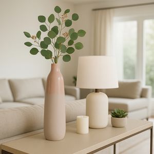 HARDYPARK PINK VASE 22 (IN) 11