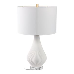 FERRISGATE WHITE LAMP 24 (IN) 5