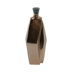 FRAZER GOLD VASE 17 (IN) 5