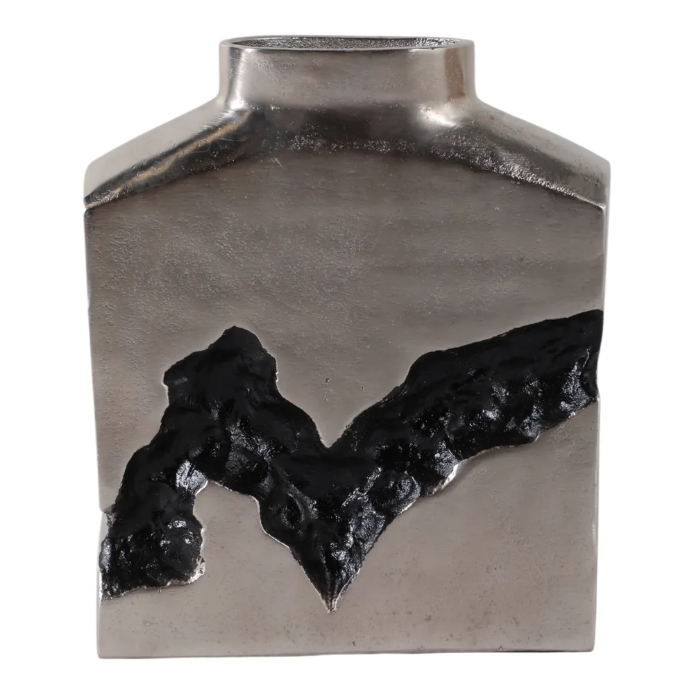 HALDENMILL SILVER VASE 10 (IN)
