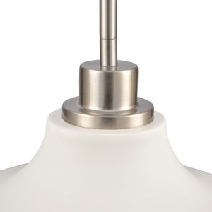 Grenville 13'' Wide 1-Light Pendant - Brushed Nickel 4