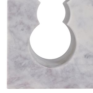 WARRENPORT WHITE BAR ACCESSORY 22 (IN) 7