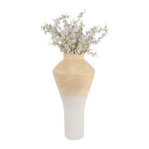 ELDERSHAW WHITE VASE 34 (IN) 3