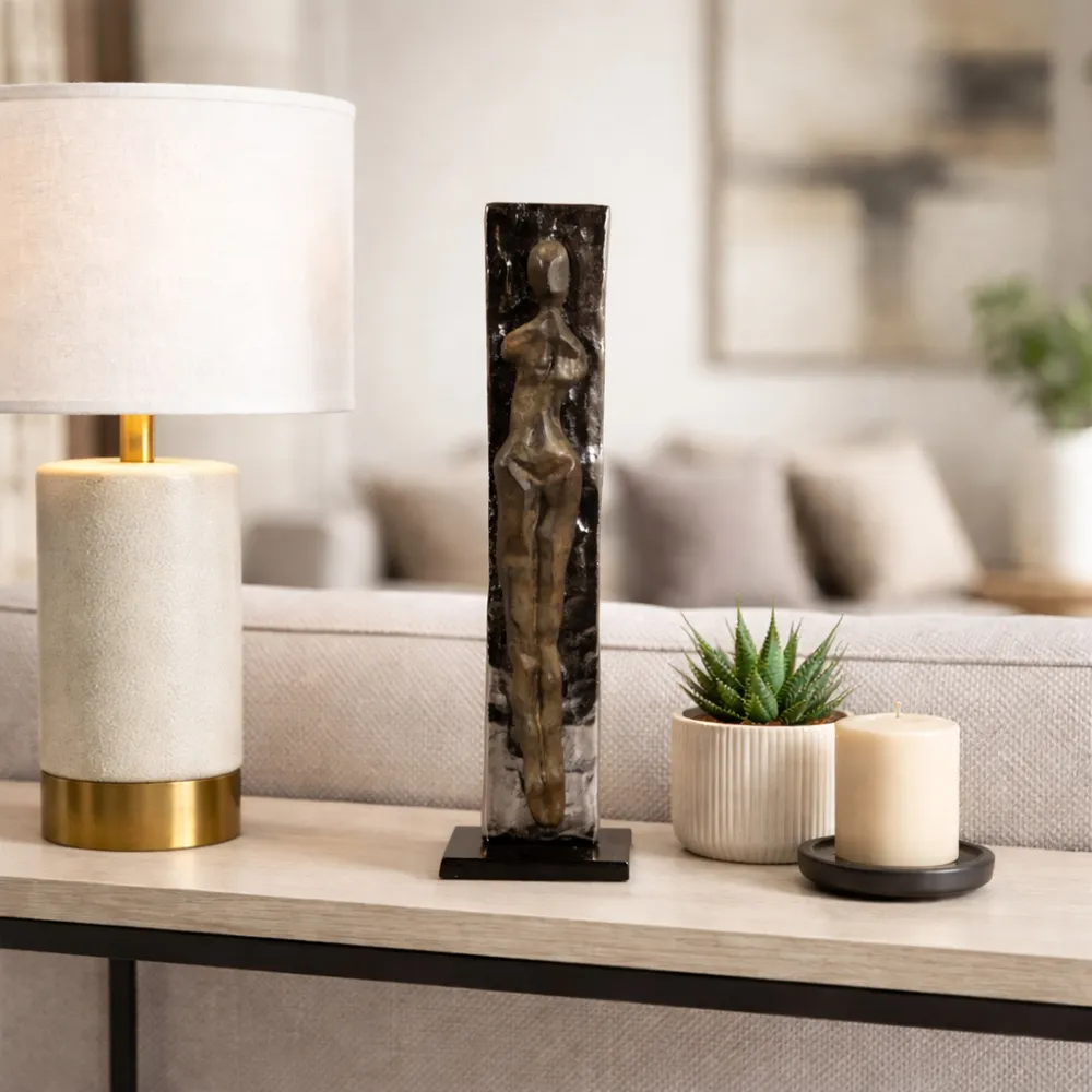 KELSEYTON GOLD DECOR 22 (IN)