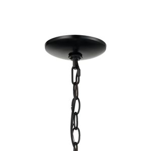 Main Street 12'' Wide 4-Light Outdoor Pendant - Black 4