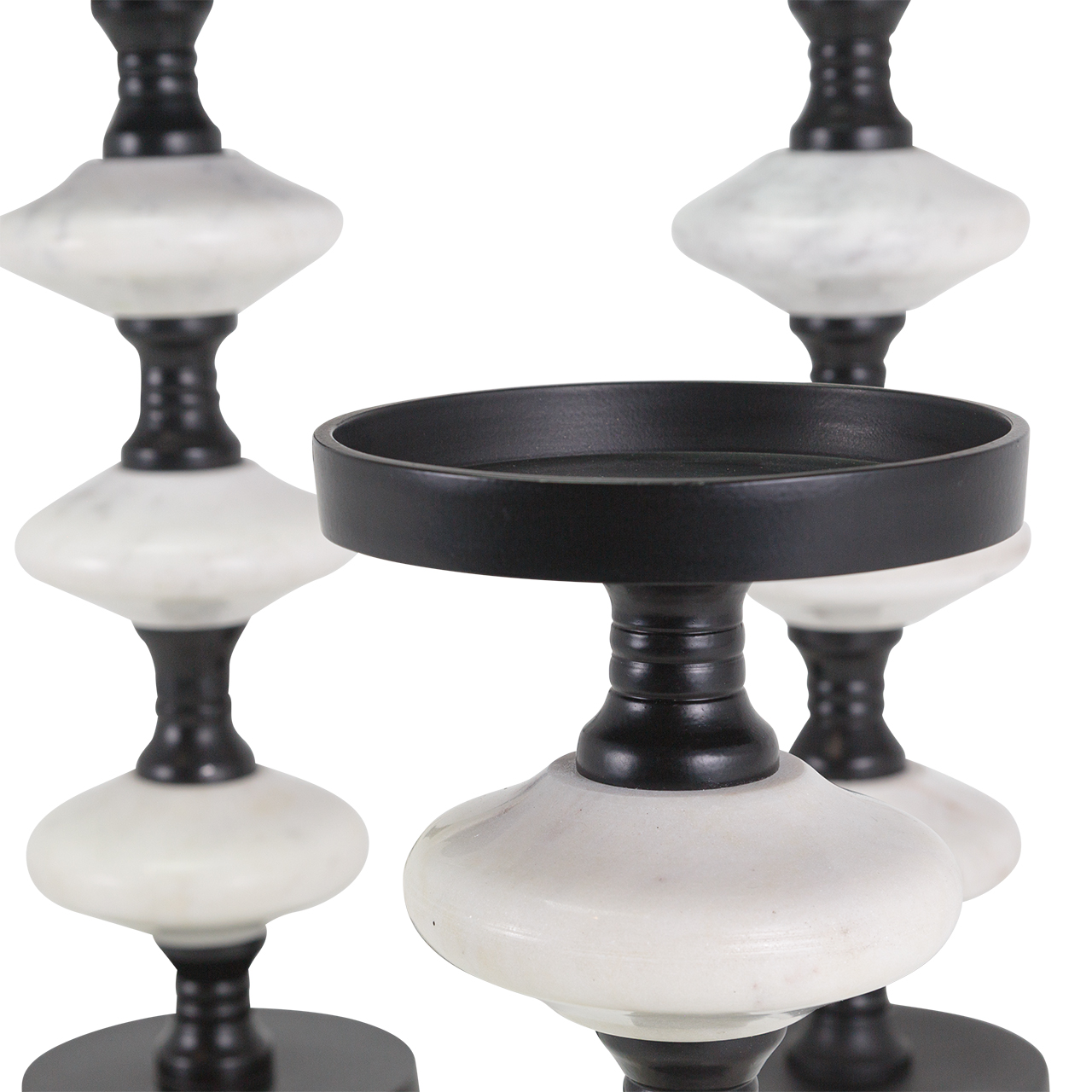 Verona Candleholders -Set 3 6