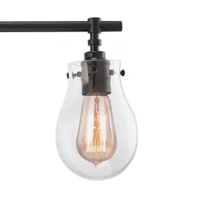 Jaelyn 29'' Wide 4-Light Vanity Light - Oil Rubbed Bronze 4