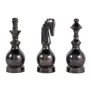 CASTONHOLM SET OF 3 SILVER DECOR 9 (IN) 3