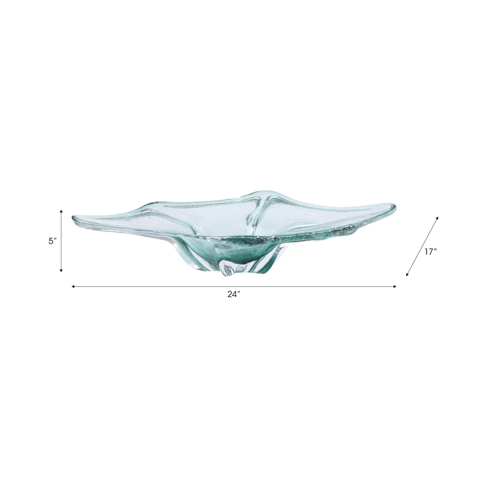 SUTTONCLIFF TEAL BOWL 5 (IN)