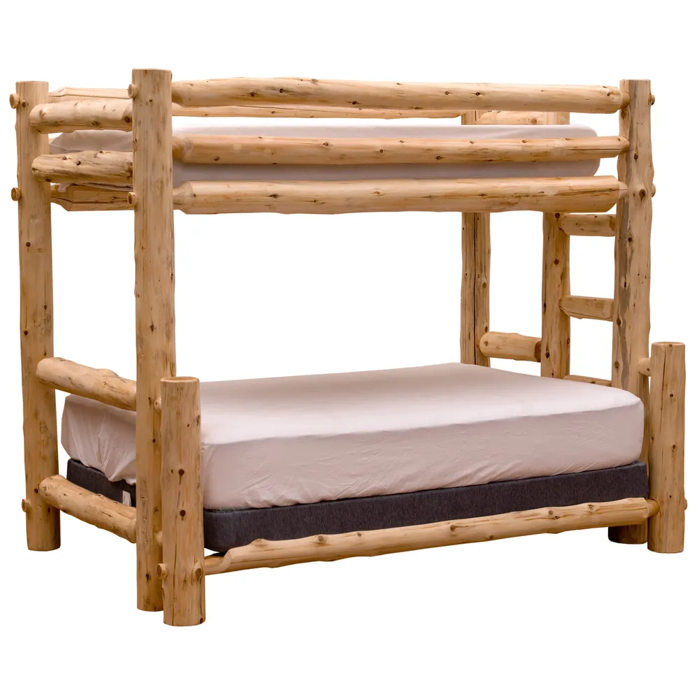 Voyageur Bunk Bed - Double/Single - Ladder Left - Natural