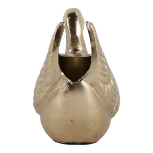 ALMAWORTH GOLD CANDLE HOLDER 4 (IN) 5