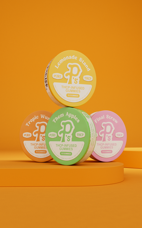P's THC-P Gummies