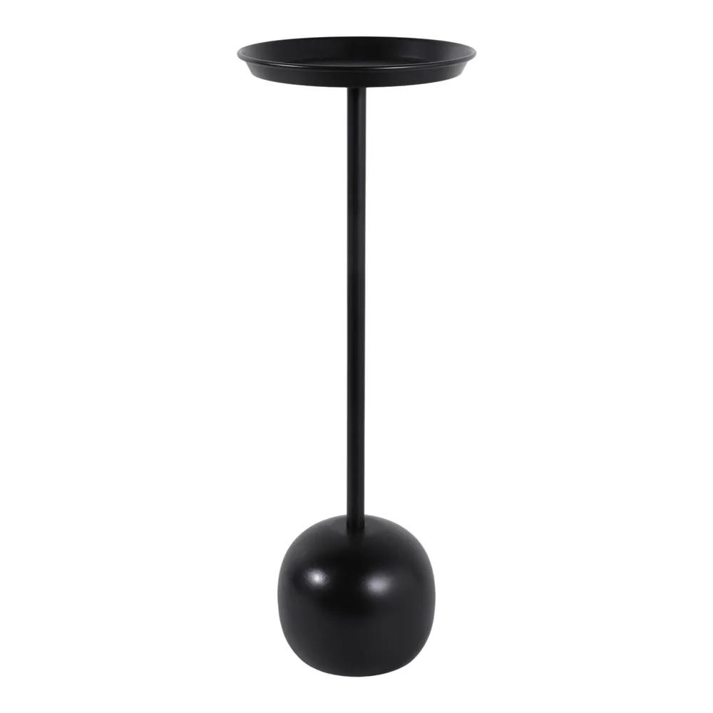 ELDREDCLIFF BLACK ACCENT TABLE 25 (IN)