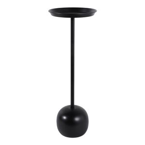 ELDREDCLIFF BLACK ACCENT TABLE 25 (IN) 1