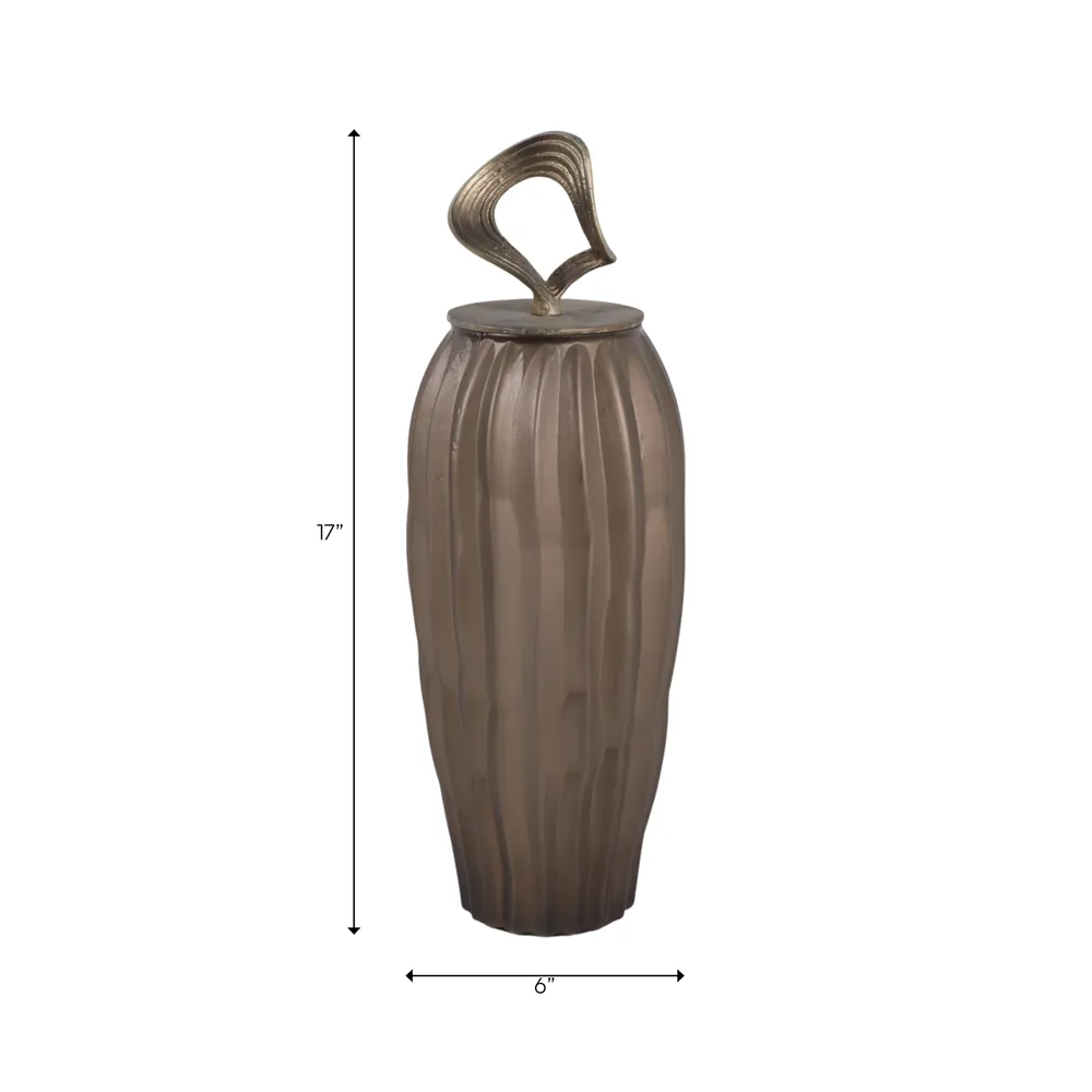 SHAYWELL GRAY JAR 17 (IN)