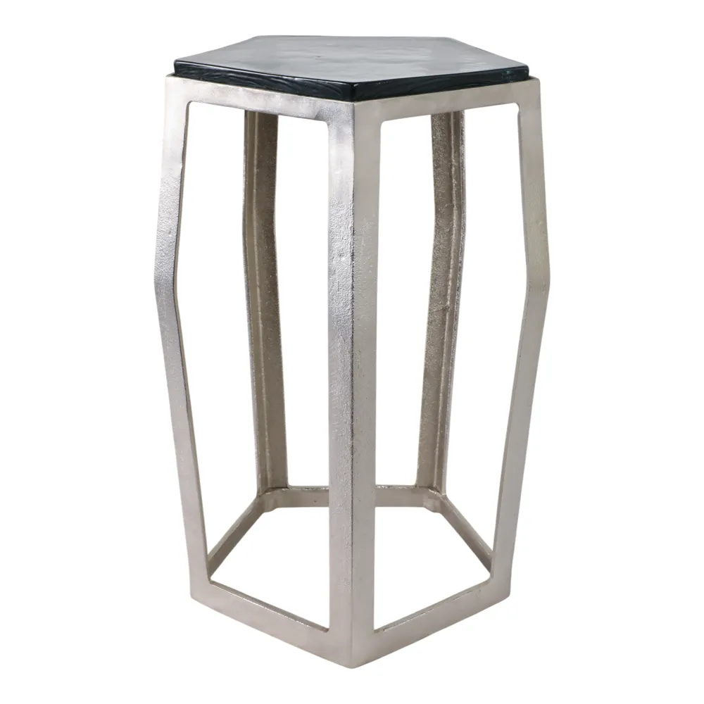 HANNAHVALE SILVER TABLE 22 (IN)
