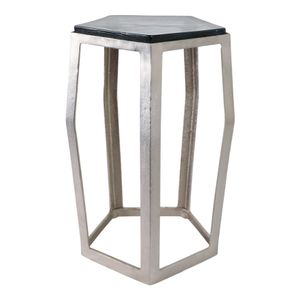 HANNAHVALE SILVER TABLE 22 (IN) 1