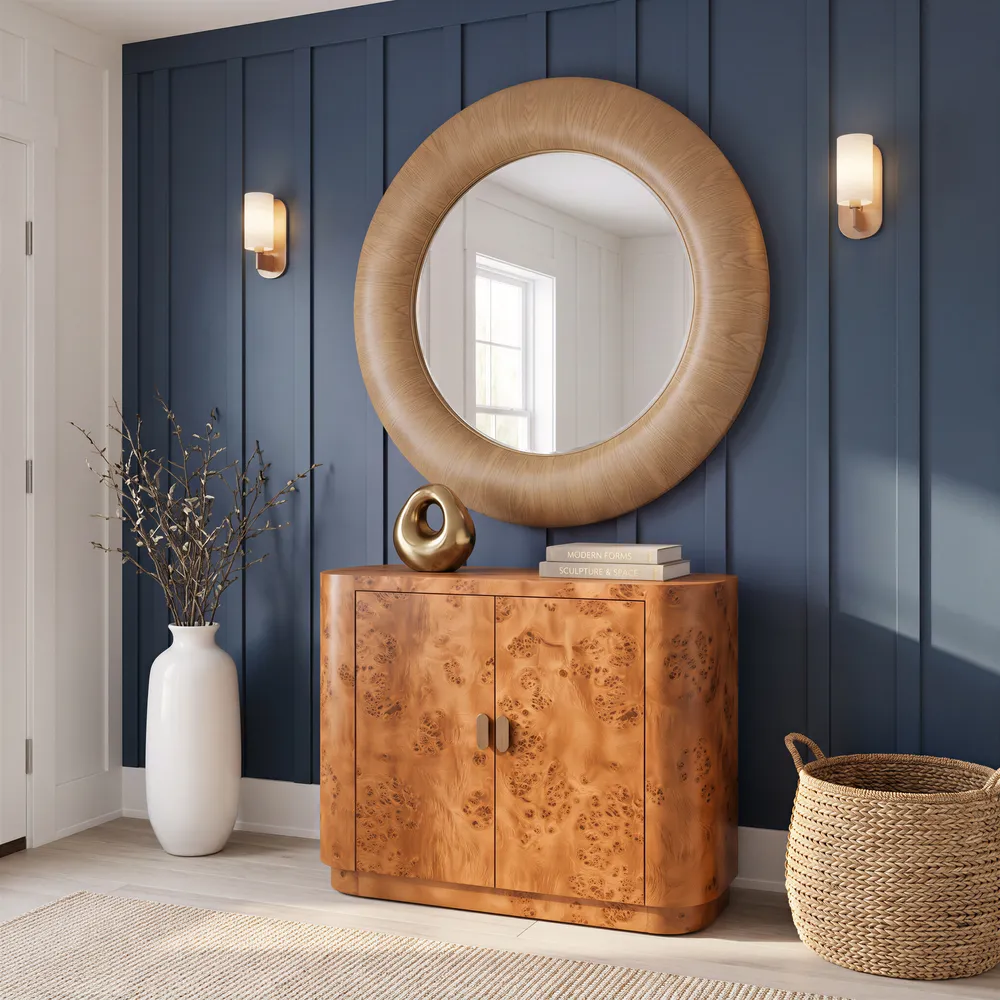 Bangor Cabinet Brown