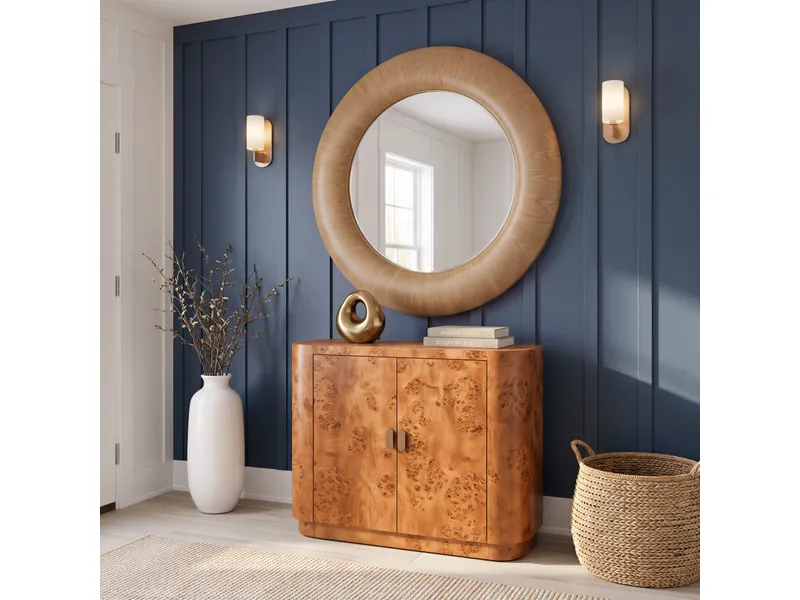 Bangor Cabinet Brown 2
