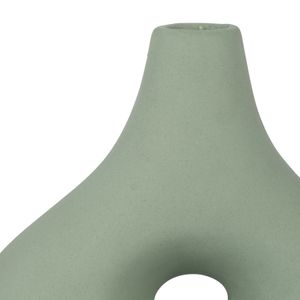 HORTONCROSS GREEN VASE 7 (IN) 6
