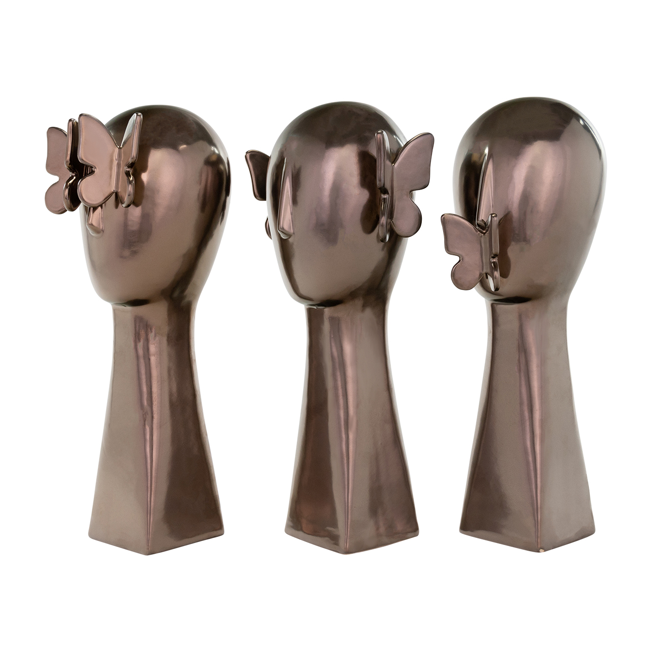 Bejop Bronze Butterfly -Ea 7
