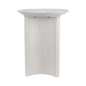 BERGENWELL IVORY TABLE 24 (IN) 4