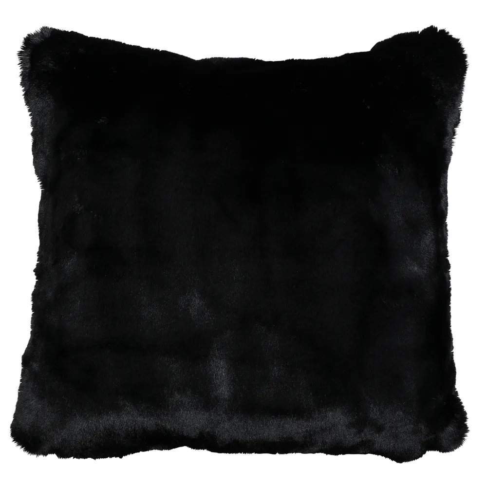 Black Bear - Décor Pillow - 18x18