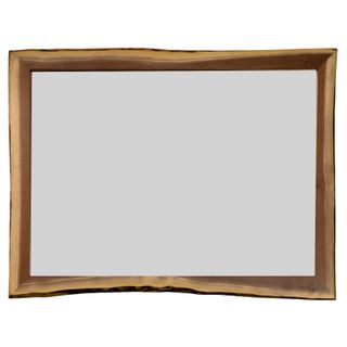 Heartland Walnut Live Edge Mirror - 32W x 36H - with Glass