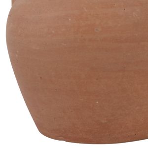 FARLEYBEACH RED VASE 6 (IN) 8