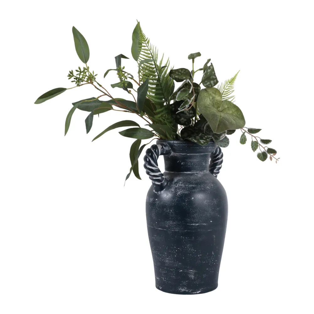 CLOVERWIND BLUE VASE 14 (IN)