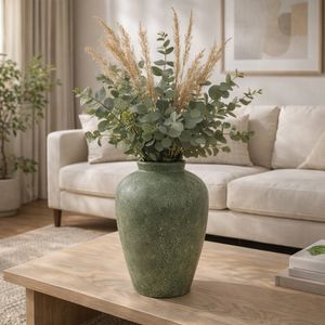 LAWSONVALE GREEN VASE 16 (IN) 2