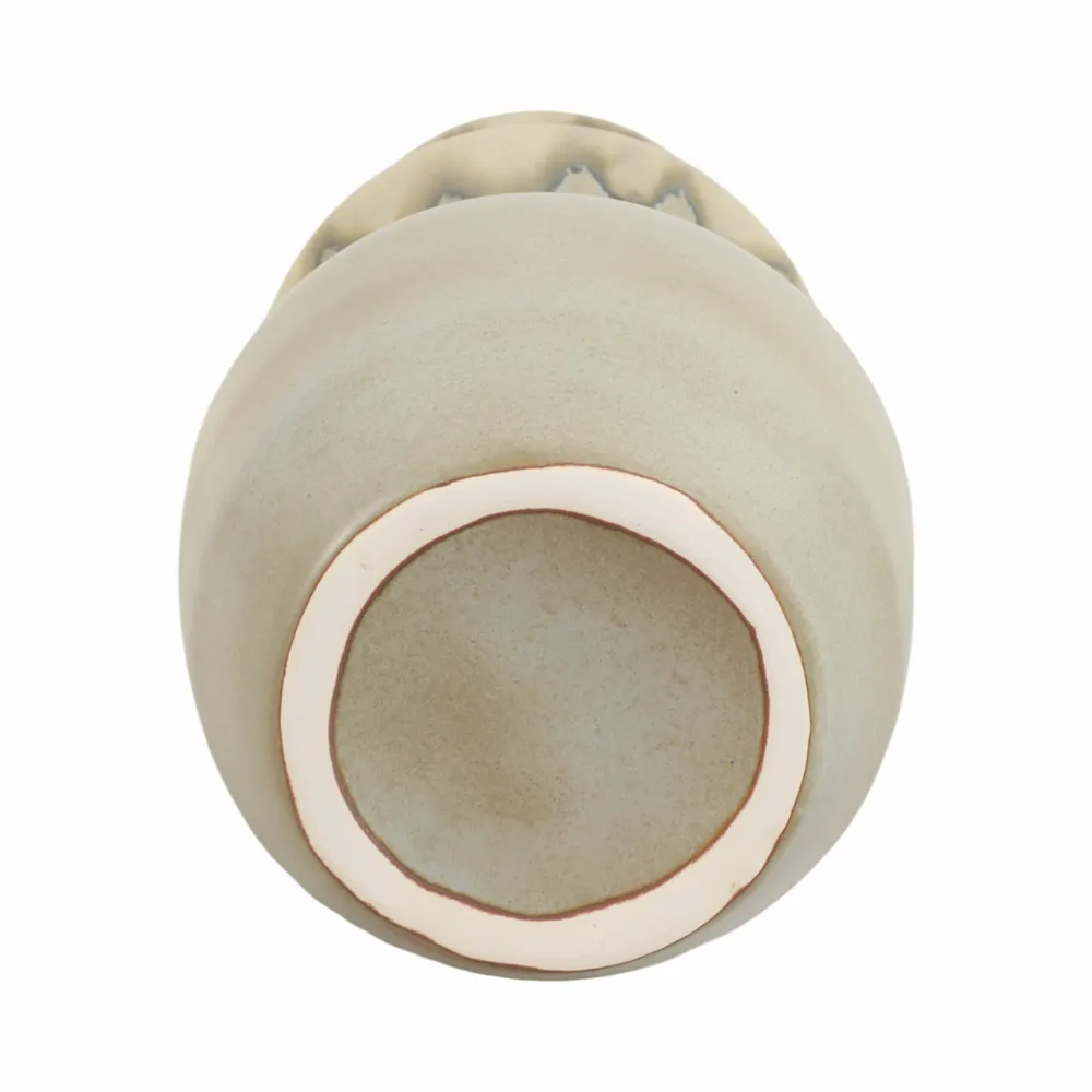 CHASEBURN GRAY VASE 19 (IN)