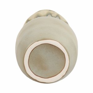 CHASEBURN GRAY VASE 19 (IN) 8