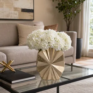 PENNPARK GOLD VASE 10 (IN) 12