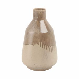 SAGEWELL BROWN VASE 12 (IN) 4