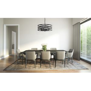 Vorticy 20'' Wide 4-Light Chandelier - Oil Rubbed Bronze 5
