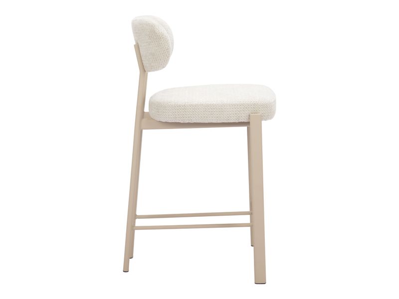 Aurea Counter Stool Light Gray 3