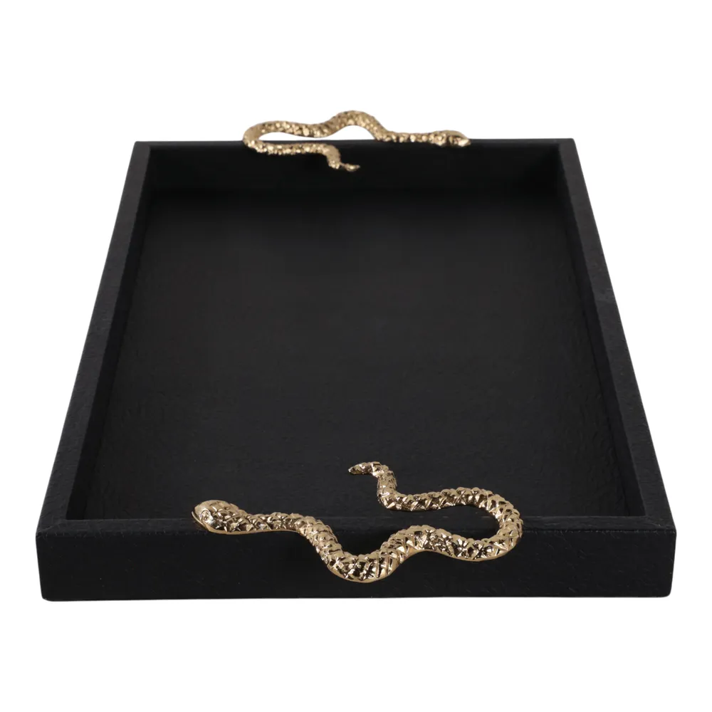 LENNONRIDGE BLACK TRAY 2 (IN)
