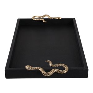 LENNONRIDGE BLACK TRAY 2 (IN) 4